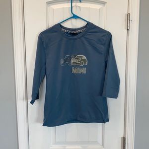 Mini Cooper graphic tee women’s large